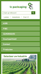 Mobile Screenshot of lcpackaging.nl