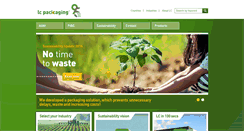 Desktop Screenshot of lcpackaging.ie